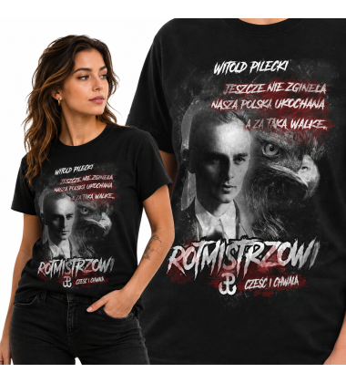 Koszulka damska- ROTMISTRZ WITOLD PILECKI